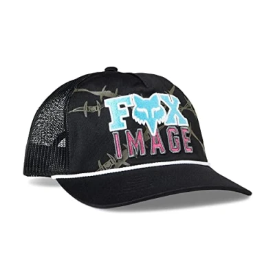 Imagen de Fox Racing Barb Wire Black Unstructured Snapback Hat
