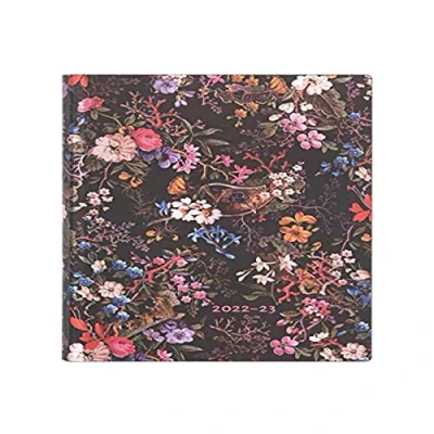 Imagen de Paperblanks Agendas de 18 Meses Flexis Tapa Blanda 2022 2023 Floralia Apaisado Midi (125 x 175 mm)