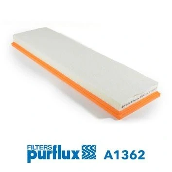 Imagen de PURFLUX A1362 Filtro de aire 42 166 574 Cartucho filtrante BMW: 5 Berlina, 3 Touring