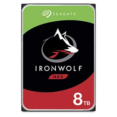 Imagen de Seagate, 8 TB, Disco duro interno, HDD, SATA, a red RAID, (ST8000VN004)