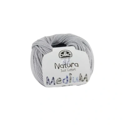 Imagen de DMC Natura Medium Ovillo para tricot y ganchillo 100% algodón Ideal prendas de vestir 50g 75m 27 colores