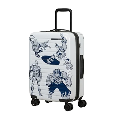 Imagen de Samsonite Stackd Disney Spinner S Equipaje de Mano Extensible, 55 cm, 35/42 L, Multicolor (Marvel Comics), Marvel Comics, (55 cm L), para niños