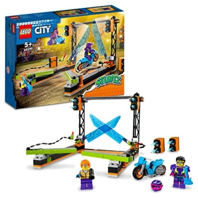 Imagen de LEGO 60340 City Stuntz O Desafio Acrobático com Lâminas