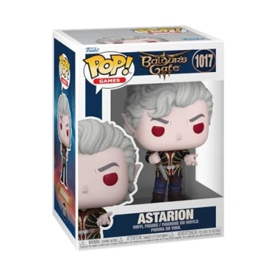 Imagen de Funko Pop! Games: Baldur&#039;s Gate Astarion 1/6 de Probabilidades Obtener la RARA Variante Chase 3 Figura Vinilo Coleccionable Idea Regalo Mercancia Oficial