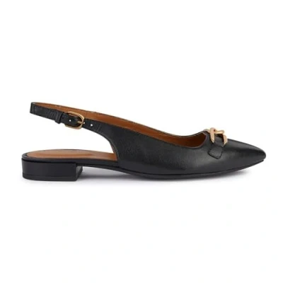 Imagen de Geox D Charyssa, Ballet Flat Mujer, Negro Schwarz, 37 EU