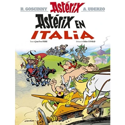 Imagen de Astérix en Italia (en galego) (INFANTIL E XUVENIL CÓMICS)