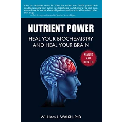 Imagen de Nutrient Power: Heal Your Biochemistry And Brain