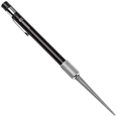 Imagen de Skerper Basic Bolígrafo Afilador con Chaira de Diamante, SO001, Herramienta Afilado para Reparar un Corte y Versátil