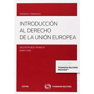 Imagen de Introducción al Derecho de la Unión Europea (Tratados y Manuales Derecho)
