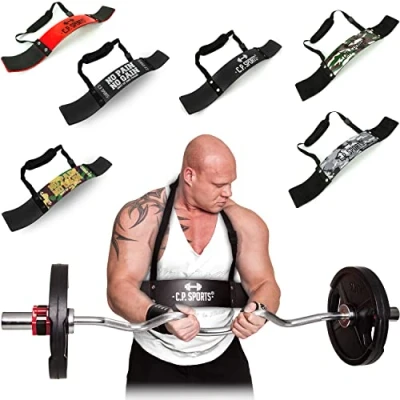 Imagen de C.P. Sports Aislante de bíceps para Culturismo, Deportes Fuerza y Levantamiento Pesas, Entrenamiento bíceps, Triceps Bomber