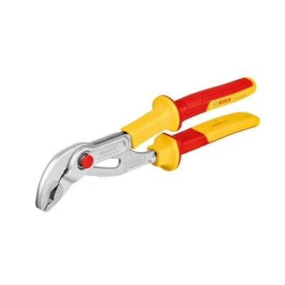 Imagen de Bosch Professional alicates de pico loro VDE 250 mm (certificado hasta 1000 V, aislado con poliuretanos termoplásticos (TPU))