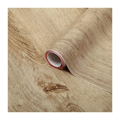 Imagen de d c fix vinilo adhesivo muebles Roble Ribbeck Oak efecto madera autoadhesivo impermeable decorativo para cocina, armario, puerta, mesa papel pintado forrar rollo láminas 90 cm x 2,1 m