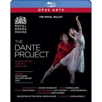 Imagen de The Dante Project [Wayne McGregor, Edward Watson, Royal Ballet] [Blu ray] [Francia]
