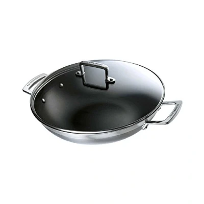 Imagen de Le Creuset Wok Magnetik ø 30 cm / 4.3 Liter standard non stick coating