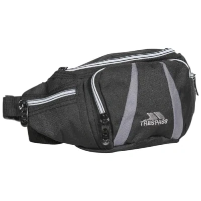 Imagen de Trespass Dax Riñonera, Unisex Adulto, Negro (blk), 2.5 l