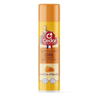 Imagen de O CEDAR Aerosol de cera abeja 300 ml Lote 4 Se vende por lotes