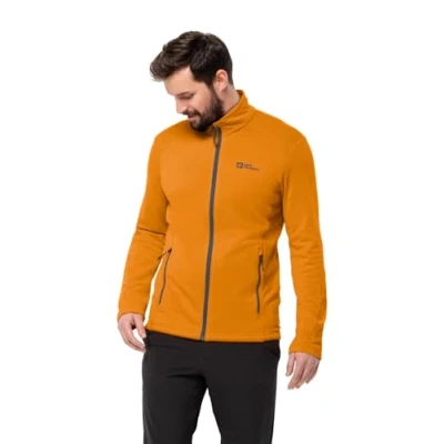 Imagen de Jack Wolfskin Kolbenberg FZ M Chaqueta, Safflower, XXL Hombres