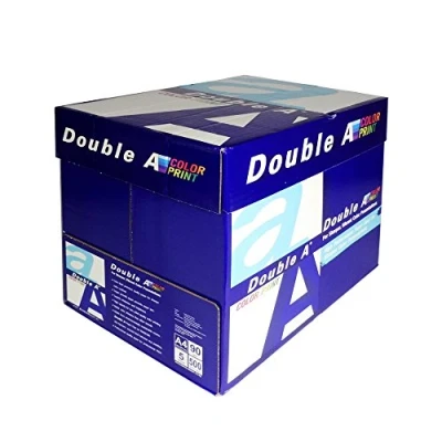 Imagen de Papel de impresión premium, A4, 90 gsm, blanco, lote 5 piezas 500 hojas