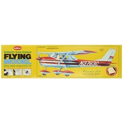 Imagen de GUILLOW&#039;s Cessna 150 309 Powered Balsa Flying Model Kit by Guillows