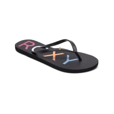 Imagen de Roxy Sandy, Zapatos de Playa y Piscina para Mujer, Negro (Black Multi Bk5), 41 EU