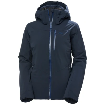 Imagen de Helly Hansen Alphelia Chaqueta de esquí, Mujer, Talla: Small, Navy