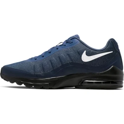 Imagen de NIKE Air MAX Invigor, Zapatillas de bsquetbol Hombre, Obsidian White Mystic Navy Black, 38.5 EU