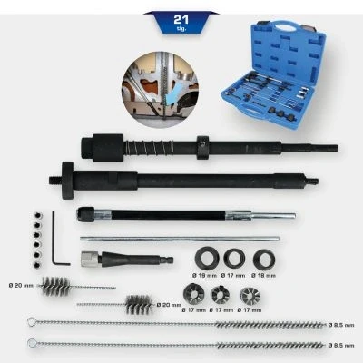 Imagen de Herramienta limpieza/fresar, cavidad inyector CR KS TOOLS BT551300