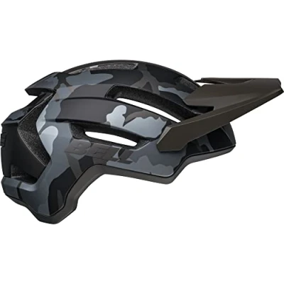 Imagen de BELL 4forty Air Cascos de Bicicleta, Adultos Unisex, Camo Negro Mate, Medium
