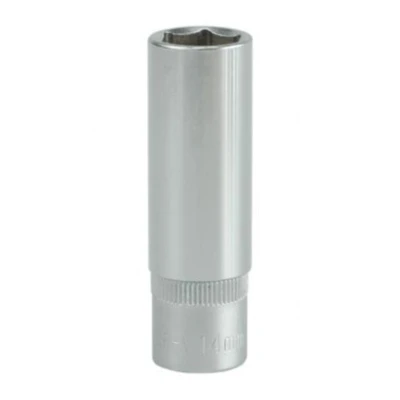 Imagen de YATO YT 3828 Piezas insertables de llave cubo DIN 3121 14 Acero cromo vanadio