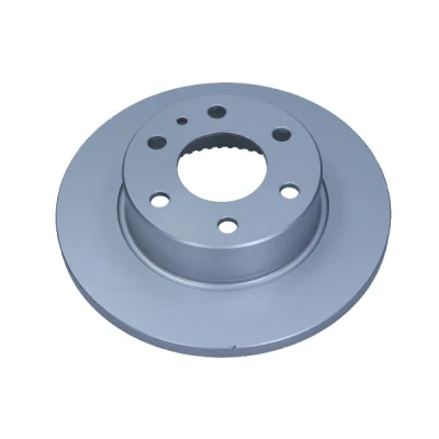 Imagen de QUARO QD2737 Disco de freno Eje trasero 296 16 6 125 macizo revestido con anillo sensor ABS, sin buje rueda, perno sujeción rueda
