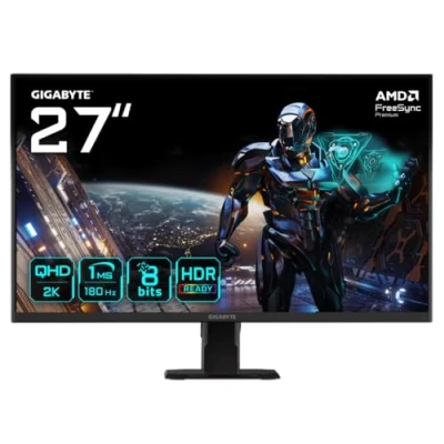 Imagen de Monitor Led 27&quot; Gigabyte Gs27qa Ss ips Qhd 180hz Freesync Negro F