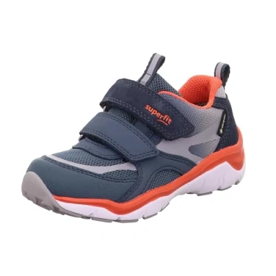 Imagen de Superfit Sport5, Zapatillas de Deporte Niños, Azul (Rojo 8000), 22 EU Ancho