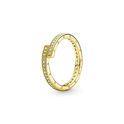 Imagen de PANDORA ME Anillo chapado en oro rosa de 14 quilates, talla 58
