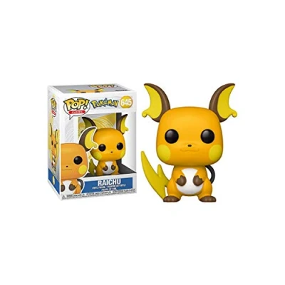Imagen de Figura Funko Pop! Pokemon: Raichu, Vinilo, 10 cm