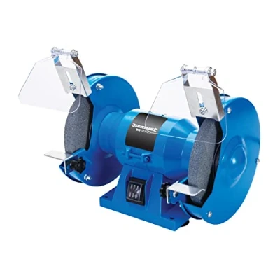 Imagen de Silverline Tools Silverstorm 263511 Amoladora de banco 150 W mm