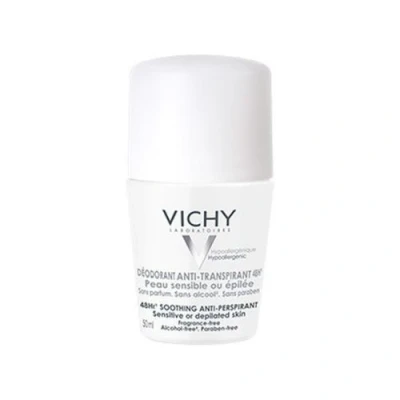 Imagen de Vichy Sensitive Skin 48hr Anti Perspirant Desodorante roll on 50 ml