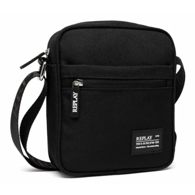 Imagen de REPLAY Crossbody Bag Total Black