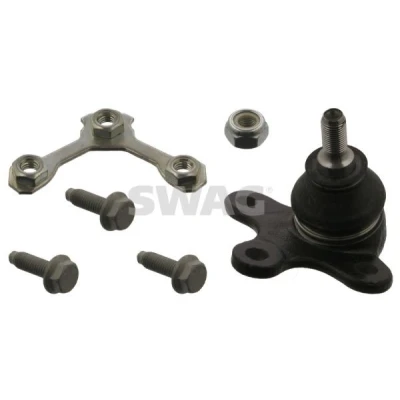 Imagen de SWAG 30 78 0037 Rótula de suspensión con material montaje añadido para brazo oscilante transversal VOLKSWAGEN: Polo III Hatchback, Lupo / 3L