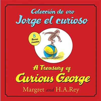 Imagen de Coleccion de oro Jorge el curioso/A Treasury of Curious George (bilingual edition)