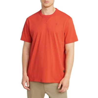 Imagen de G STAR Nifous T Shirt, Camiseta para Hombre, Rojo (Lt Antic Red D24449 336 b439), M