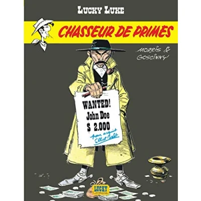 Imagen de Lucky Luke Volume 8 Chasseur De Primes