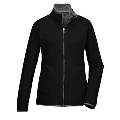 Imagen de G.I.G.A. DX Mujer Chaqueta polar reversible/chaqueta GW 59 WMN FLC JCKT, schwarz, 48, 42385 000