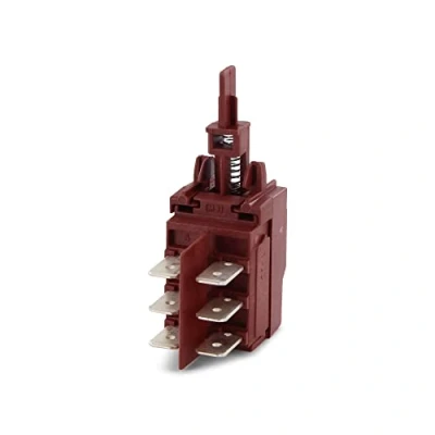 Imagen de DL pro Interruptor de botón encendido/apagado para AEG Electrolux 5028747300/8 5028747300 Rold Series SA 16 alimentación 1 compartimento lavavajillas Favorit