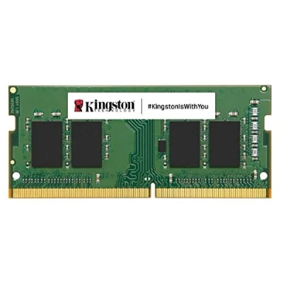 Imagen de Kingston Server Premier 16GB 3200MT/s DDR4 ECC CL22 SODIMM 1Rx8, Memoria para Servidor Micron F, KSM32SES8/16MF