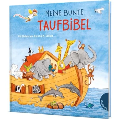 Imagen de Dein kleiner Begleiter: Meine bunte Taufbibel: Schönes Taufgeschenk, mit Widmungsseite für das Taufkind