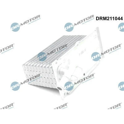 Imagen de DR.MOTOR AUTOMOTIVE DRM211044 Intercooler AUDI: A3 Sportback, Hatchback, A1 SEAT: Leon II Ibiza 4 Sportcoupe, ST