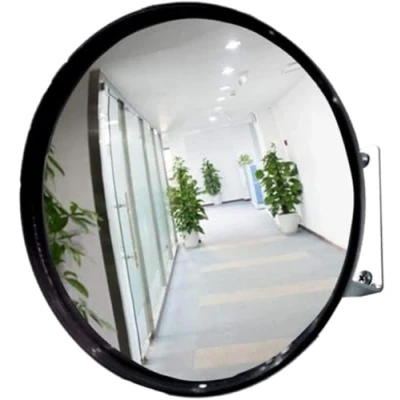 Imagen de El gran espejo convexo seguridad de tráfico la familia camino entrada única garaje del hospital Dot espejos carretera, interiores y exteriores,20 * 24cm