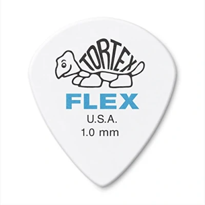 Imagen de JIM DUNLOP Púas 1,00mm Tortex Flex Jazz III Saco de 12