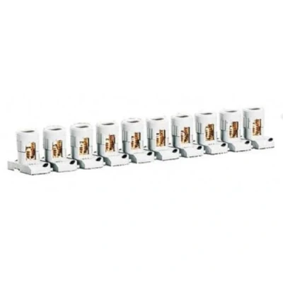 Imagen de Legrand regletas/bornas cx. Regleta paso 10 bornas 2x10mm2