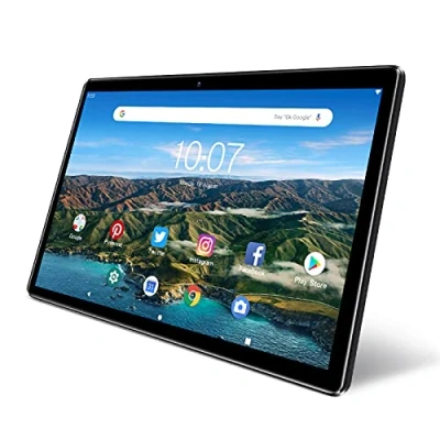Imagen de PRITOM Tablet WiFi Android 13, 64GB ROM, Ampliable a 512GB, Procesador Quad Core, Pantalla HD IPS, Batería 6000mAh, Doble Cámara, Bluetooth, Tablet, Negro